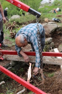 Hommes et machine feront merveille tout au long de la journee